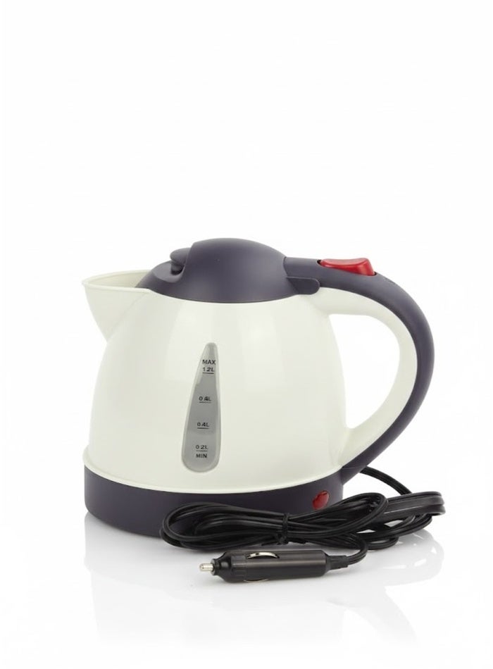 غلاية كهربائية للسيارة 24 فولت، 250 واط، غلاية مياه محمولة للسفر للسيارات